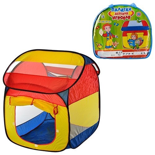 

Детская игровая палатка Play Smart М 0509 разноцветная в сумке