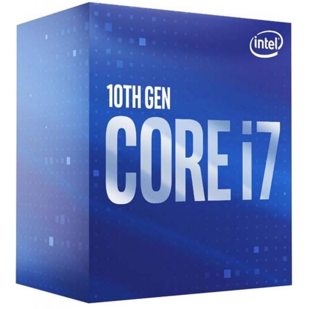 

Процессор Intel Core i7 10700 2.9GHz (16MB, Comet Lake, 65W, S1200) Box (BX8070110700)