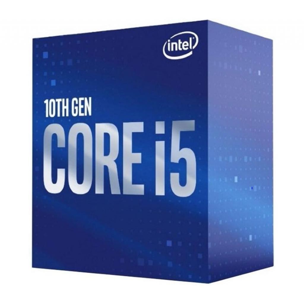 

Процессор Intel Core i5 10400 2.9GHz (12MB, Comet Lake, 65W, S1200) Box (BX8070110400)
