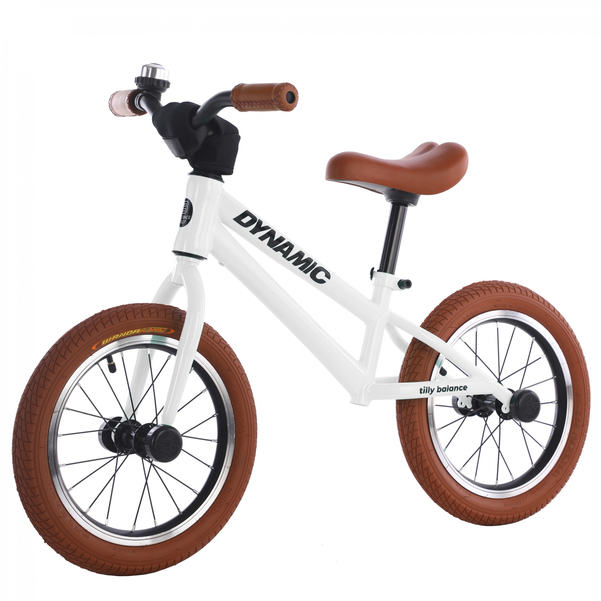 

Беговел (велобег) BALANCE TILLY 14" Dynamic T-212519 белый