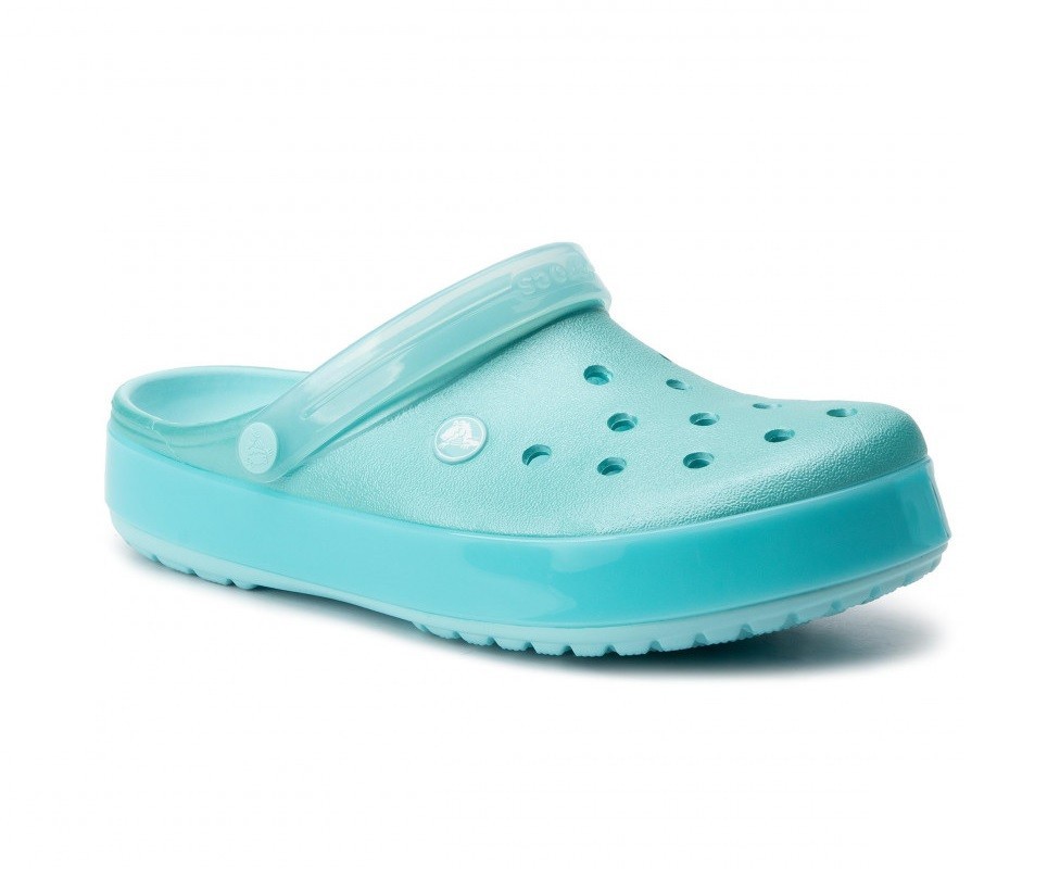 

Сабо Crocs Crocband Ice Pop M7W9-39-25-25.5 см Ice Blue 205574
