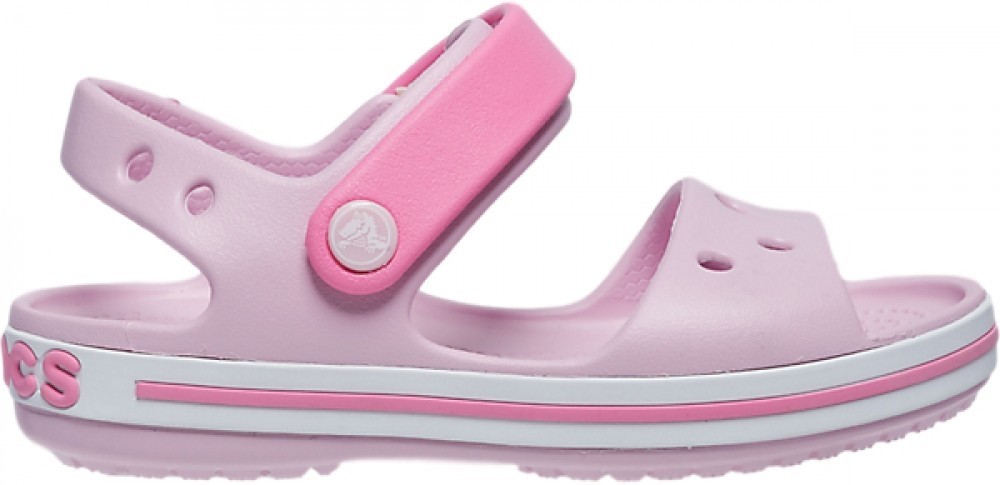 

Сандалии Crocs Kids Crocband 12856-6GD-C10 27-28 Бледно розовый