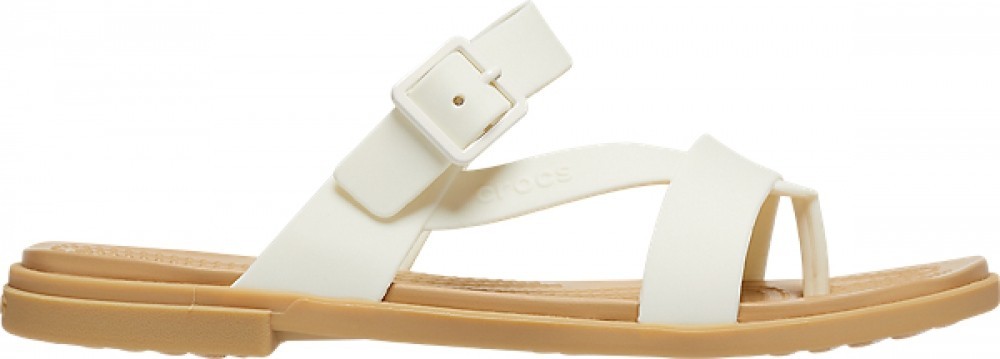 

Шлепанцы Women's Crocs Tulum Toe Post Sandal 206108-1CQ-W7 37 Белый
