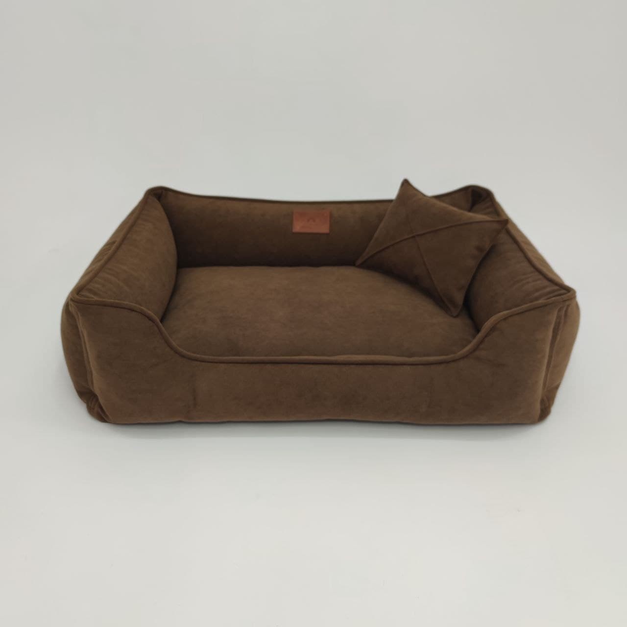 

Лежак для собак Mamo pets Comfortable Divotex Omega Велюр S (60x45x18) Chestnut