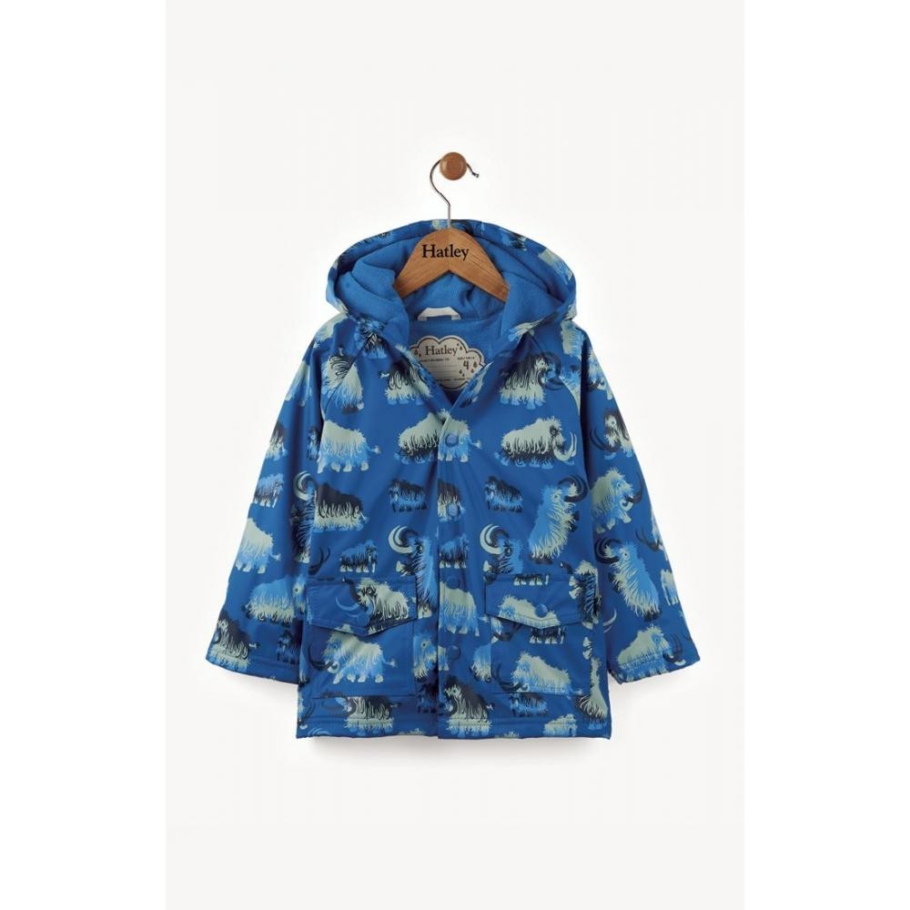 

Плащ Hatley Wooly Mammoths 6A синій 116см (RC6MAMM497)