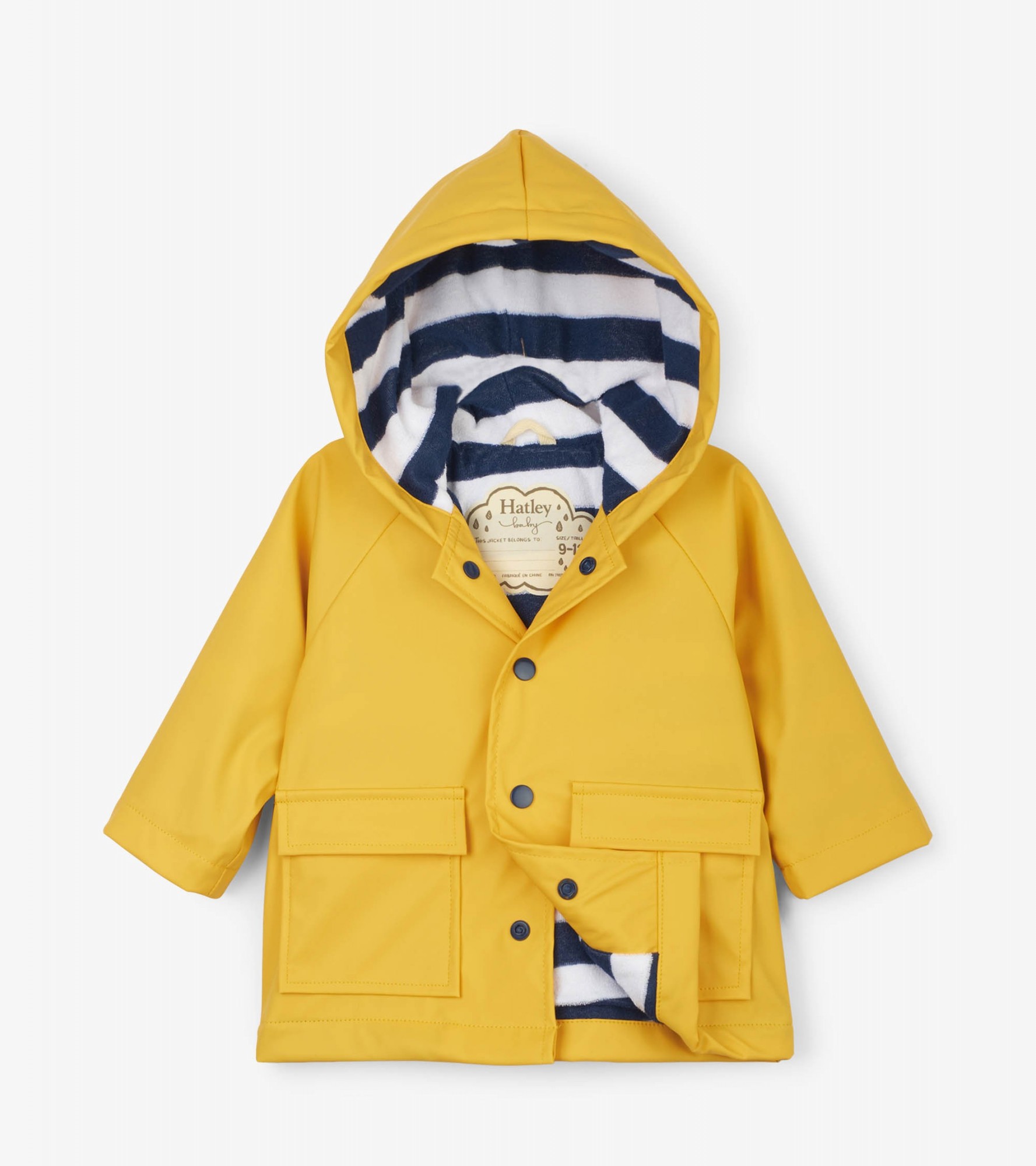 

Плащ Hatley Yellow 9m жовтий 74см (F19YNI1317)