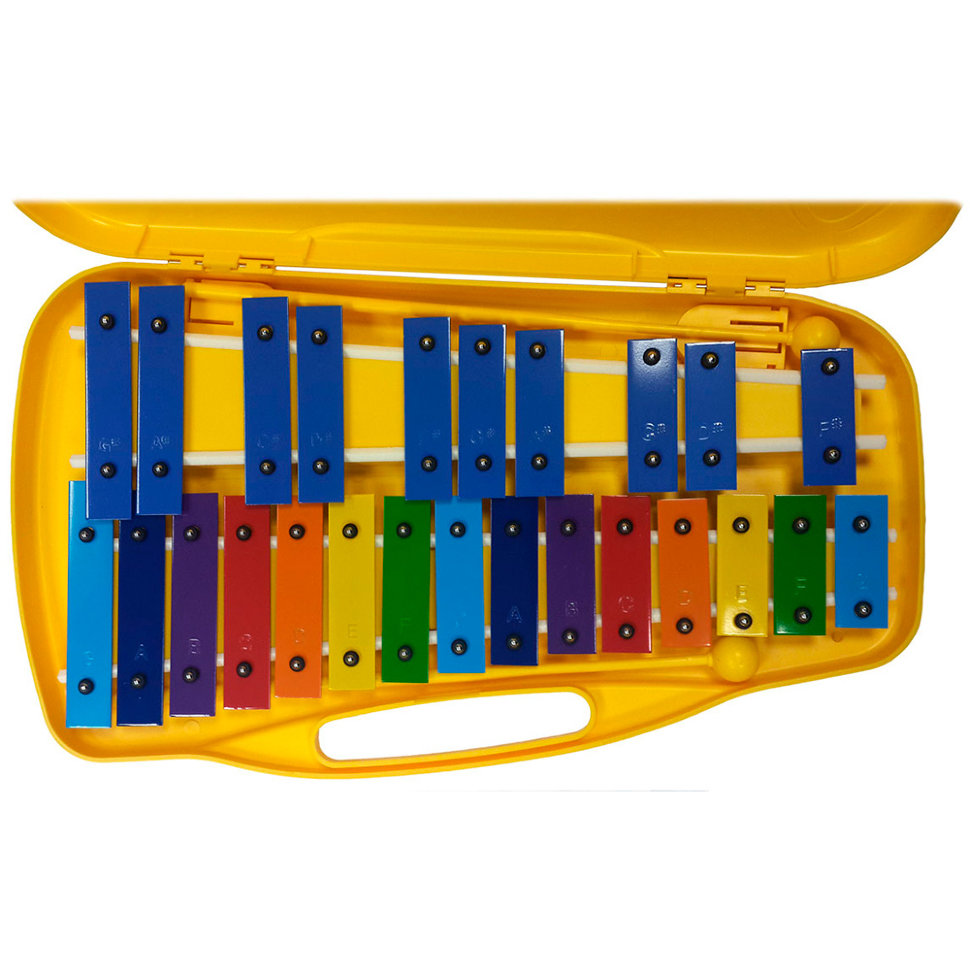 

Металлофон Paxphil Glockenspiel 25K