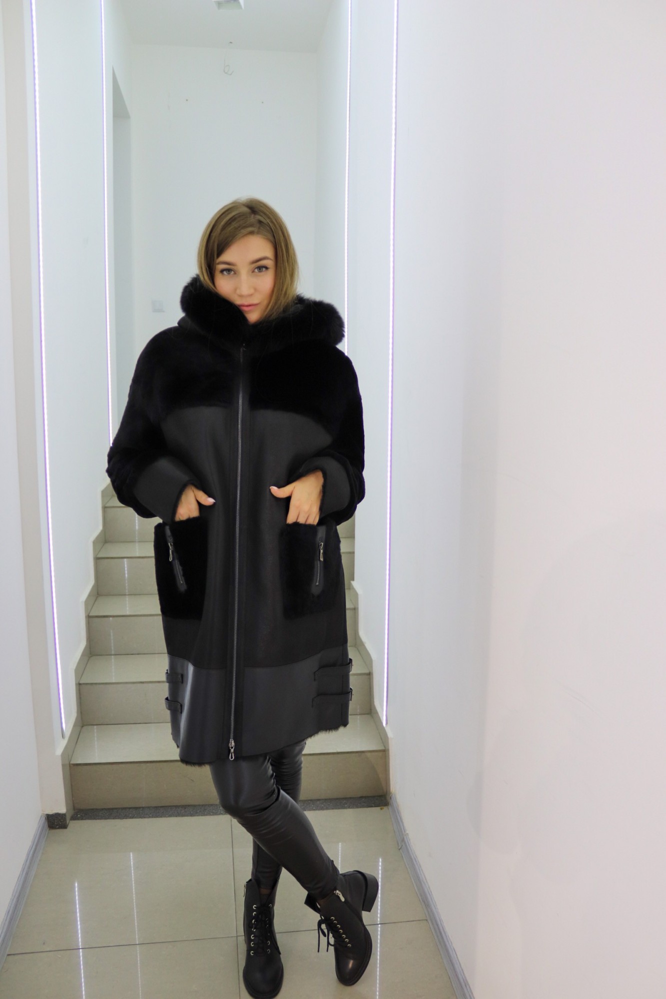 

Дублянка натуральна Ferrizo SV1 40 чорна