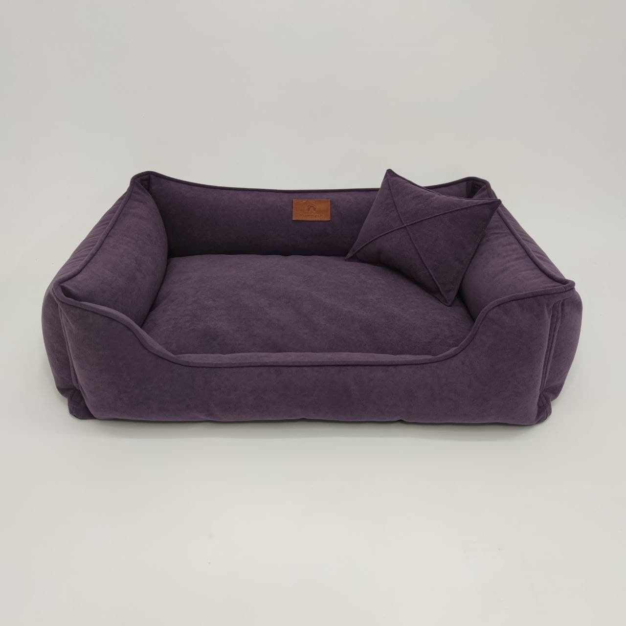 

Лежак для собак Mamo pets Comfortable Divotex Omega Велюр S (60x45x18) Lila