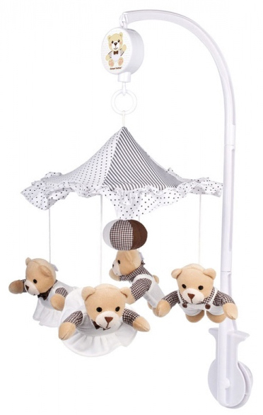 

Карусель плюшевая Canpol Babies Мишки (2/374)