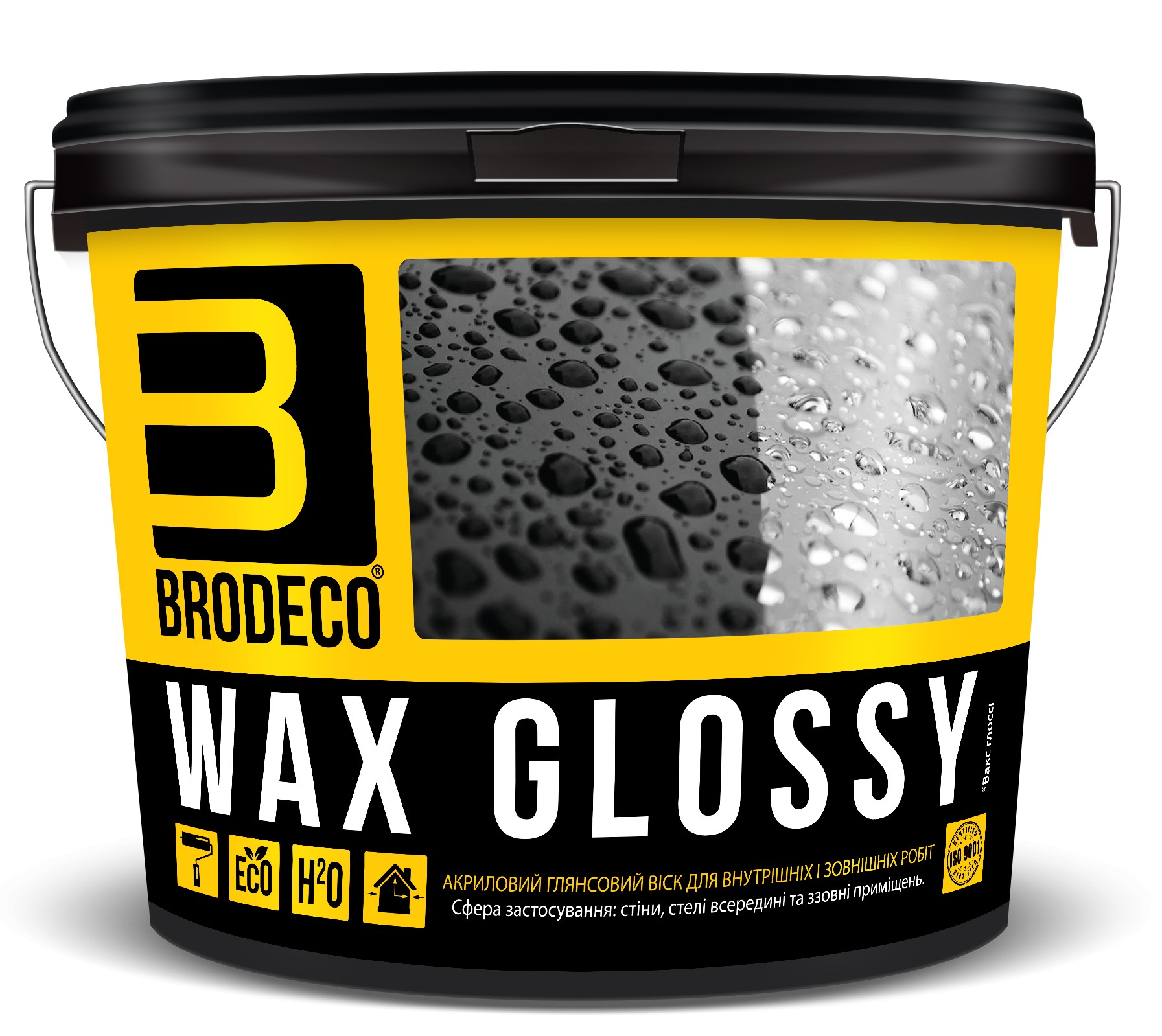 

Глянцевый воск для штукатурки Wax Glossy TM Brodeco 10л