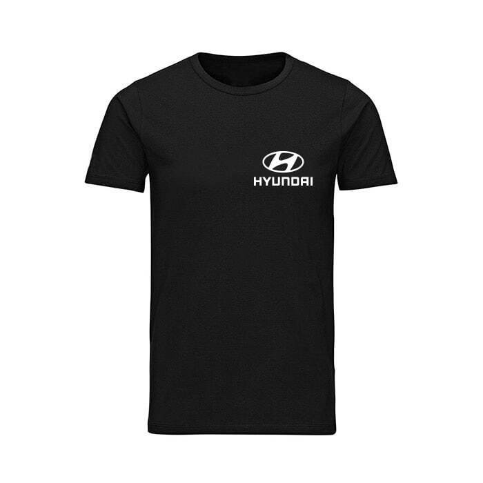 

Мужская футболка Hyundai черная, размер, Мужская футболка Hyundai черная, размер L