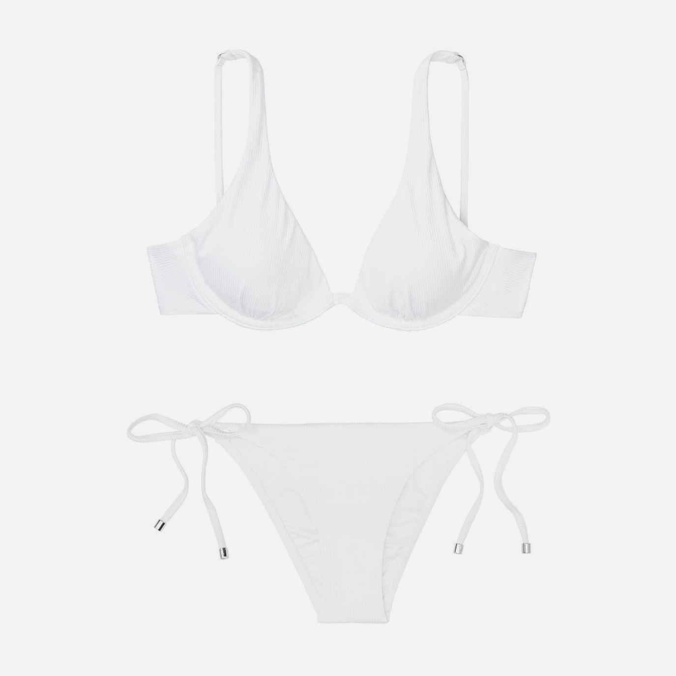 

Раздельный купальник Victoria's Secret 335661252 M/L Белый