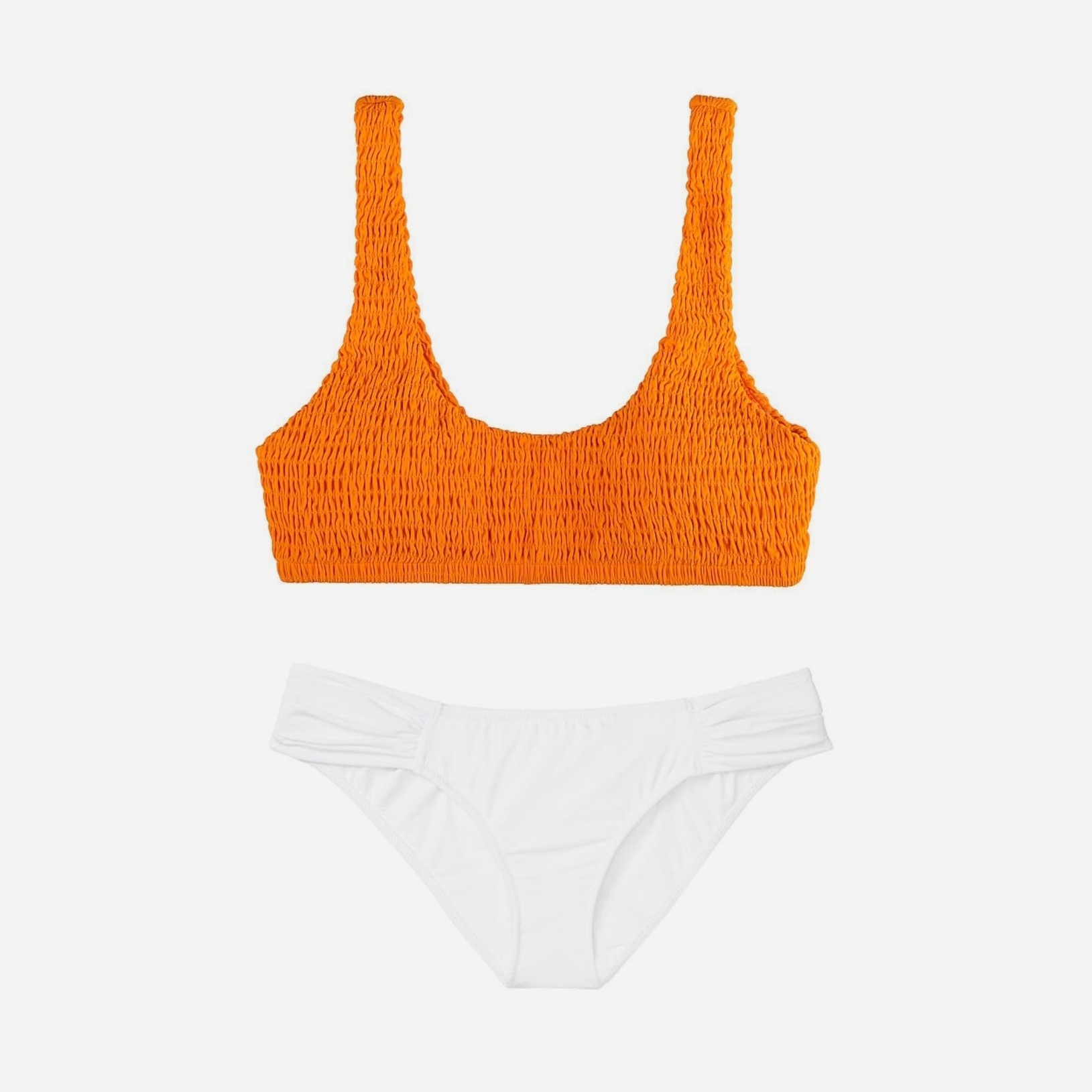 

Раздельный купальник Victoria's Secret 188181622  Оранжевый/Белый, Раздельный купальник Victoria's Secret 188181622 XL Оранжевый/Белый