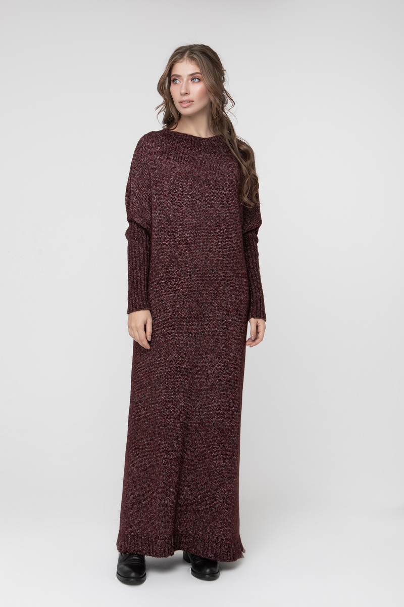 

Платье Sewel PW578 One Size Бордовый PW578680000