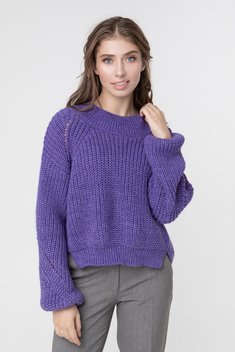 

Джемпер Sewel JW574 One Size Фиолетовый JW574060000