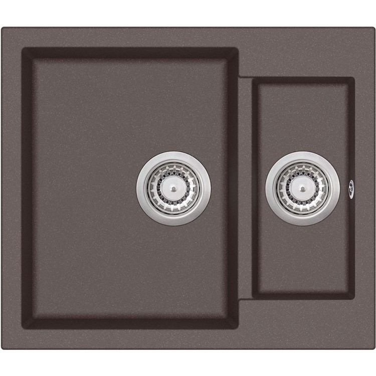 

Кухонная мойка AquaSanita Tesa SQT150W-120 (Сerrus - Dark brown)