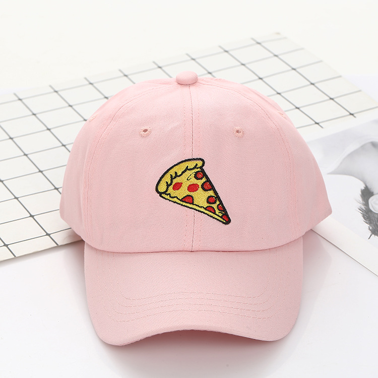 

Кепка Бейсболка Мужская Женская City-A с Пиццой Pizza Розовая