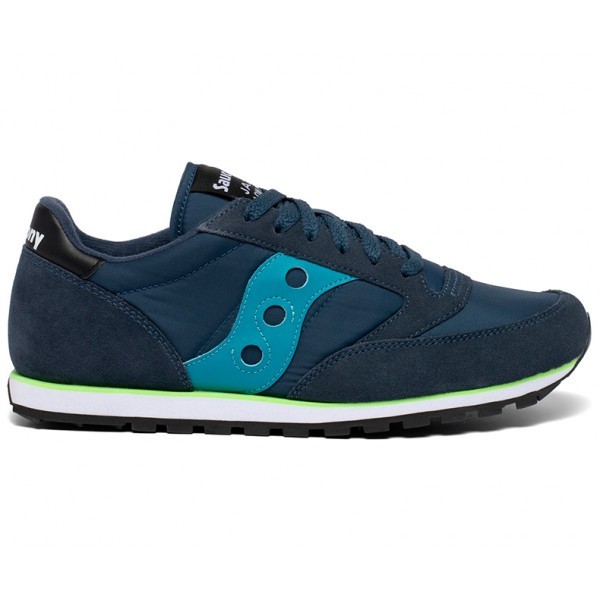 

Кроссовки мужские Saucony Jazz Low Pro 2866-311s 44.5 28.5 см Denim/Capri синие