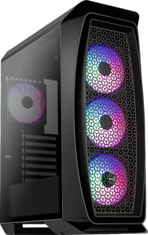 

Персональный компьютер COBRA Gaming (A56X.16.S4.67XT.994); AMD Ryzen 5 5600X (3.7 - 4.6 ГГц) / ОЗУ 16 ГБ / SSD 480 ГБ / AMD Radeon RX 6700 XT 12 ГБ / без ОП / LAN / Ubuntu / черный