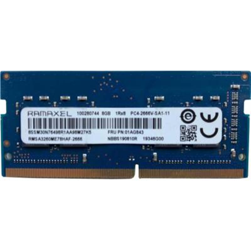 

Модуль памяти SO-DIMM 8GB/2666 DDR4 Ramaxel (RMSA3260ME78HAF-2666)