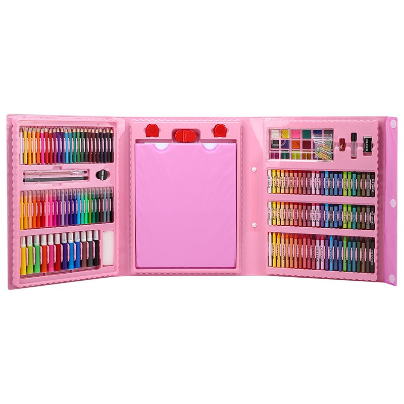 

Набір для малювання SUNROZ Mega Art Set з мольбертом Рожевий (SUN5516)