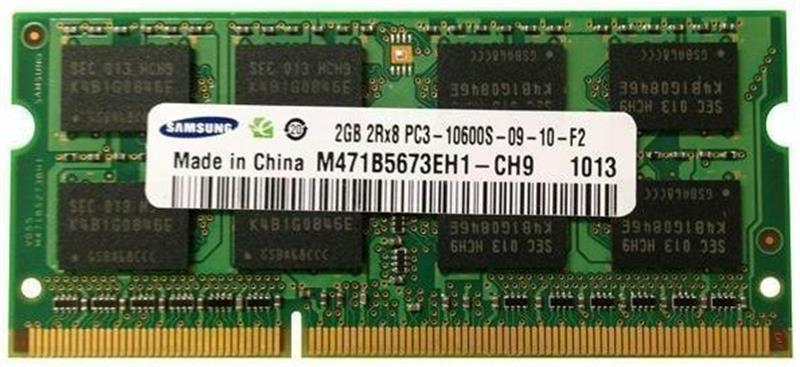 

Модуль памяти SO-DIMM 2GB/1333 DDR3 Samsung (M471B5673EH1-CH9)