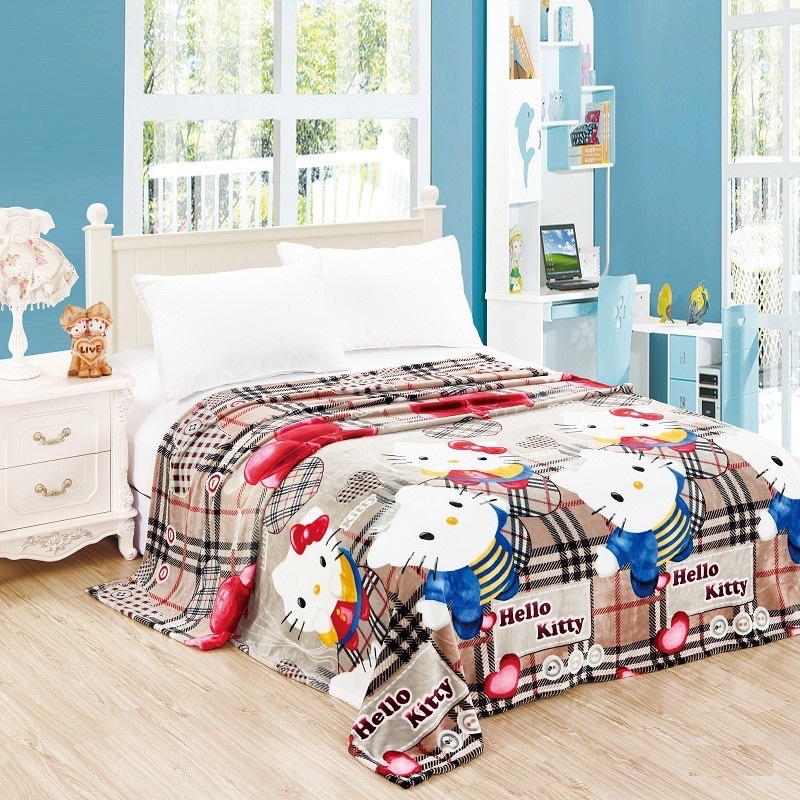 

Плед- покрывало велсофт CottonTwill Китти 200x220 см ( FB15940CT)