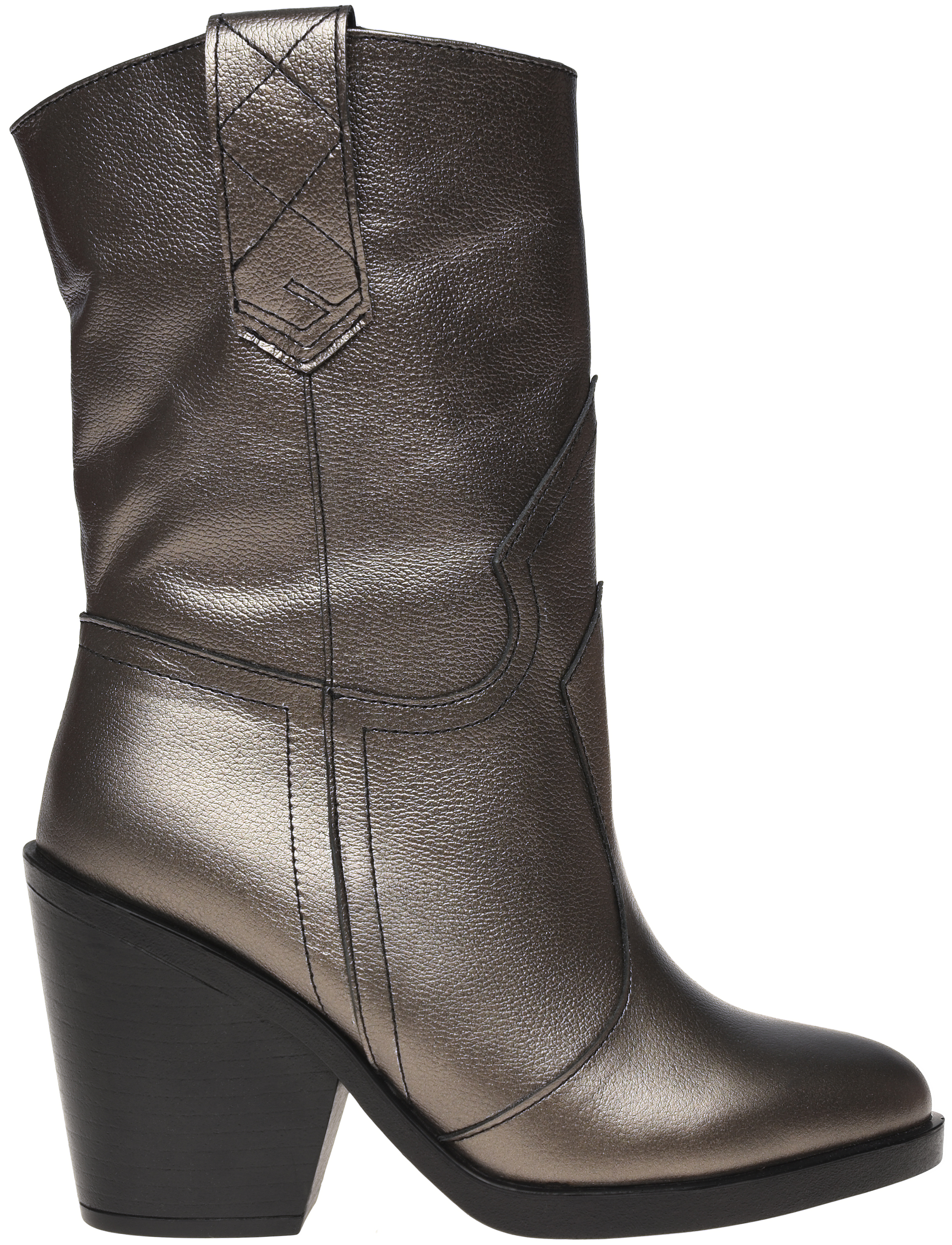 

Сапоги Fabiani 1914-1 37 23.5 см Бронзовые