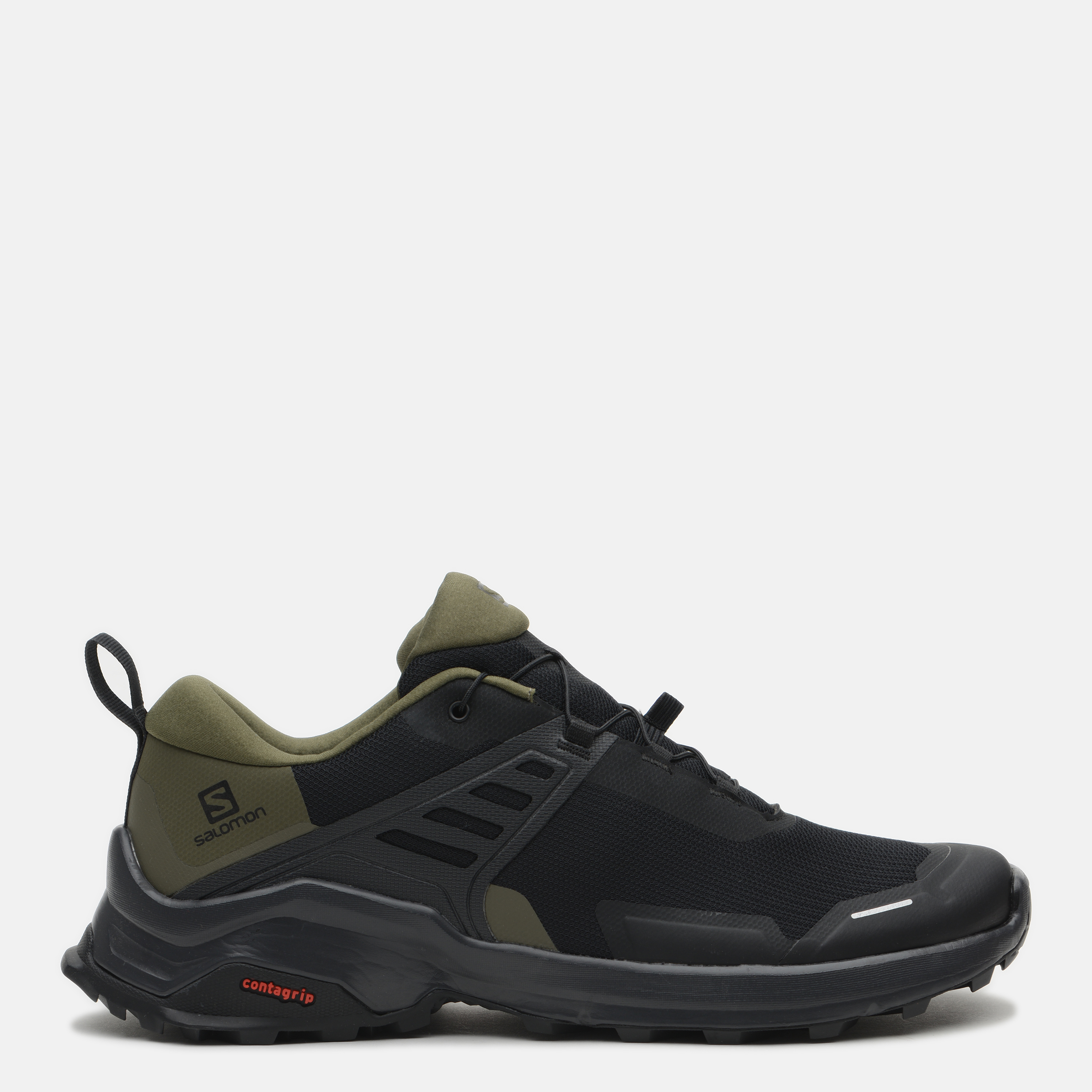 

Кроссовки Salomon X Raise L41041200 43.5 (9.5US) 27.5 см Черные с хаки