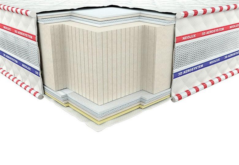 

Ортопедический матрас Neolux 3D Галант XXL Зима-лето 120х190