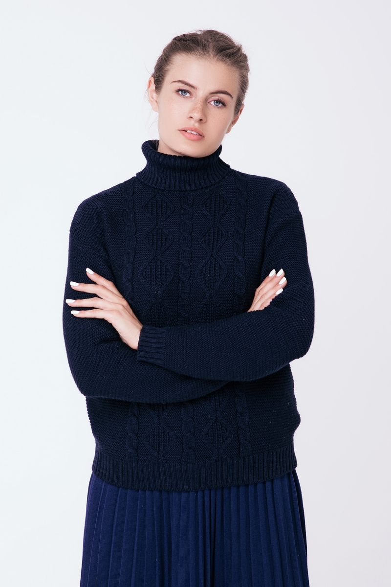 

Свитер Sewel SW540 42-44 Темно-синий SW540360000