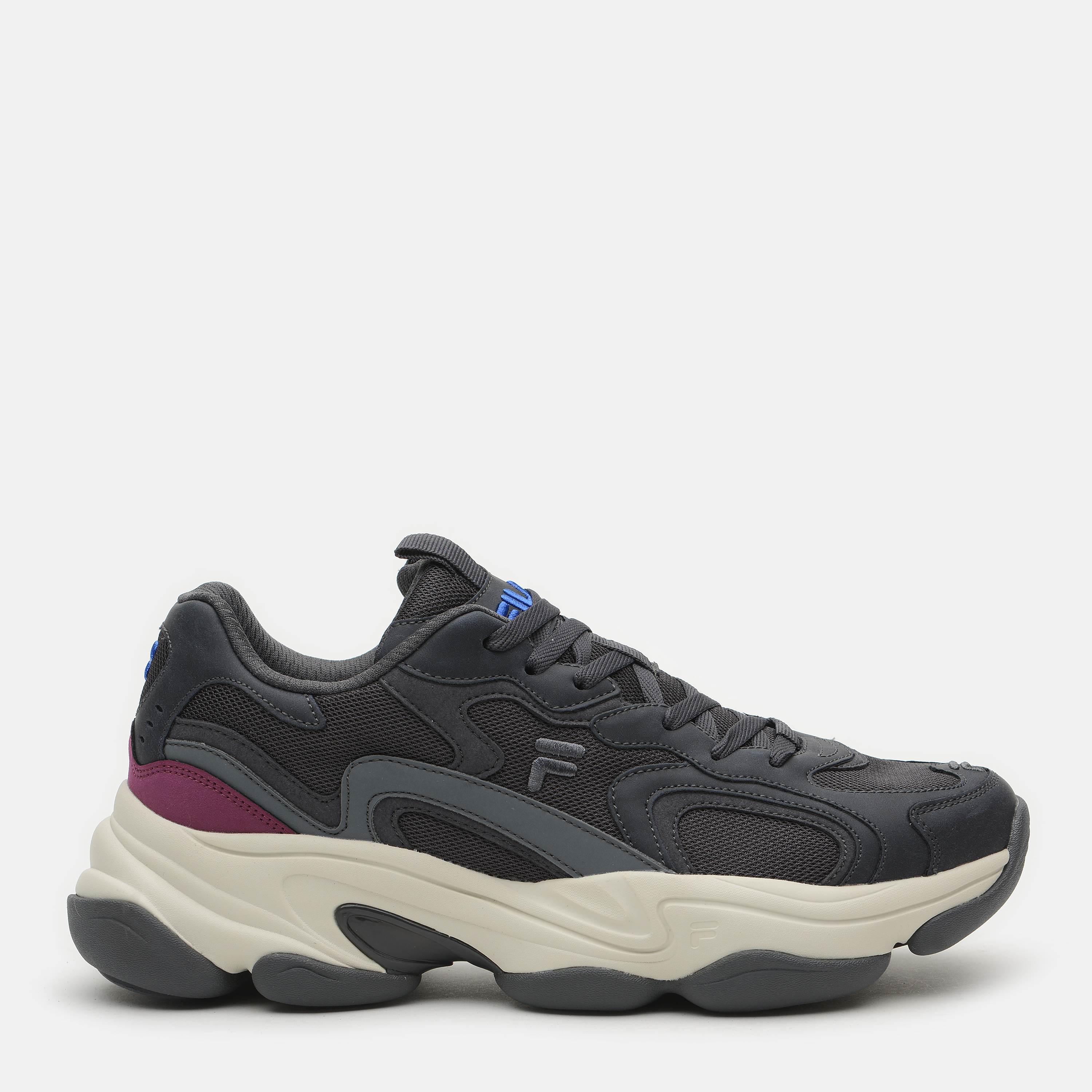 

Кроссовки Fila Volt M Low 108501-93 43 28 см Темно-серые