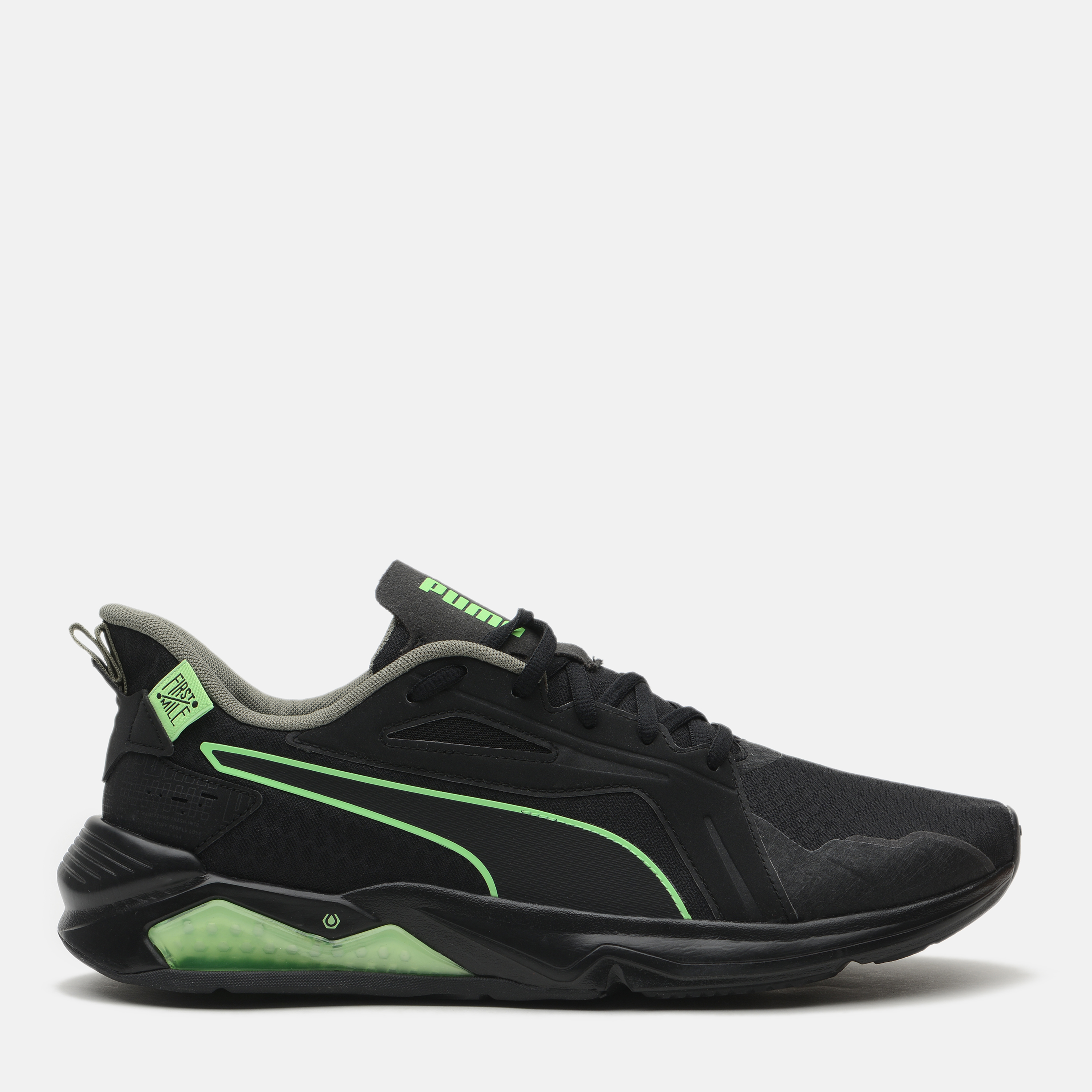 

Кроссовки Puma Lqdcell Method FM 19444701 42 (8) 27 см Puma Black-Elektro Green-Vetiver