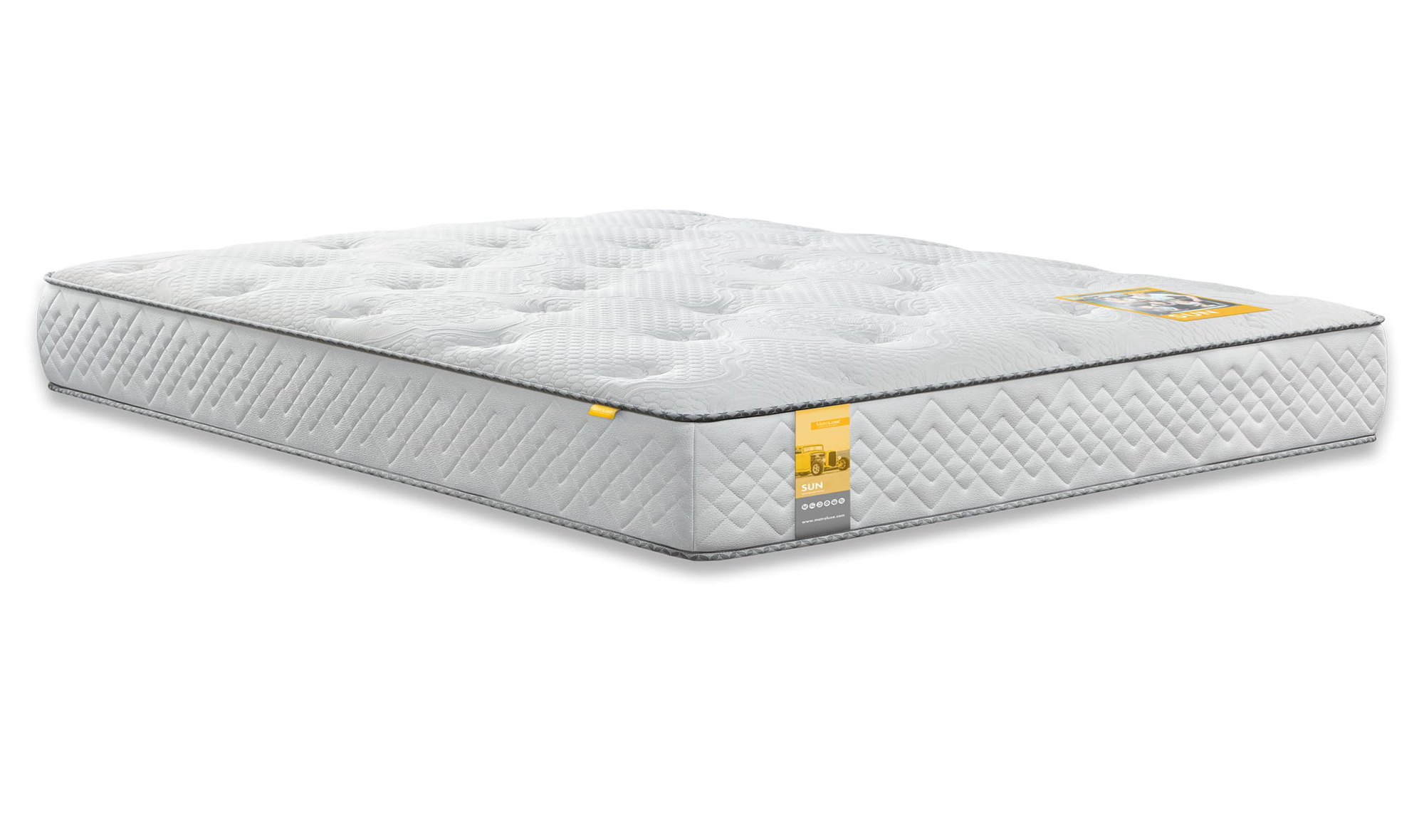 

Матрас Matroluxe Yellow Sun 160*200