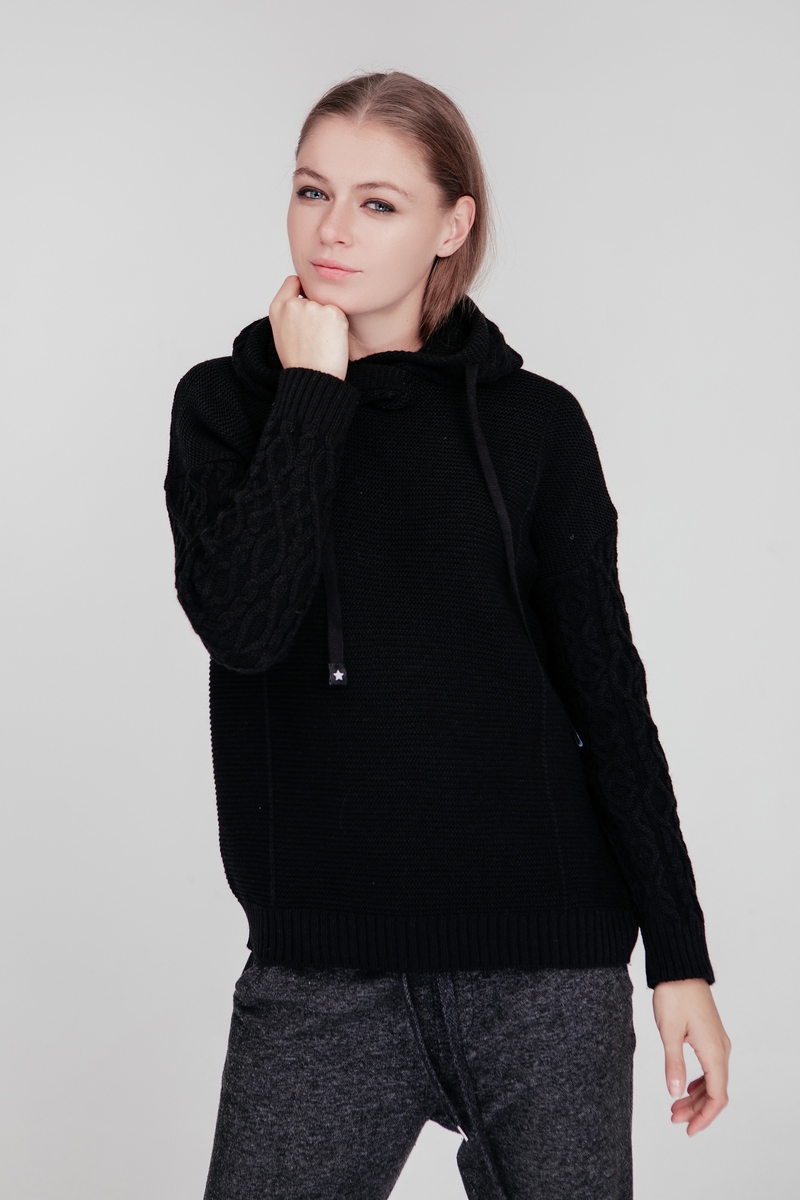 

Худи Sewel SW557 One Size Черный SW557010000