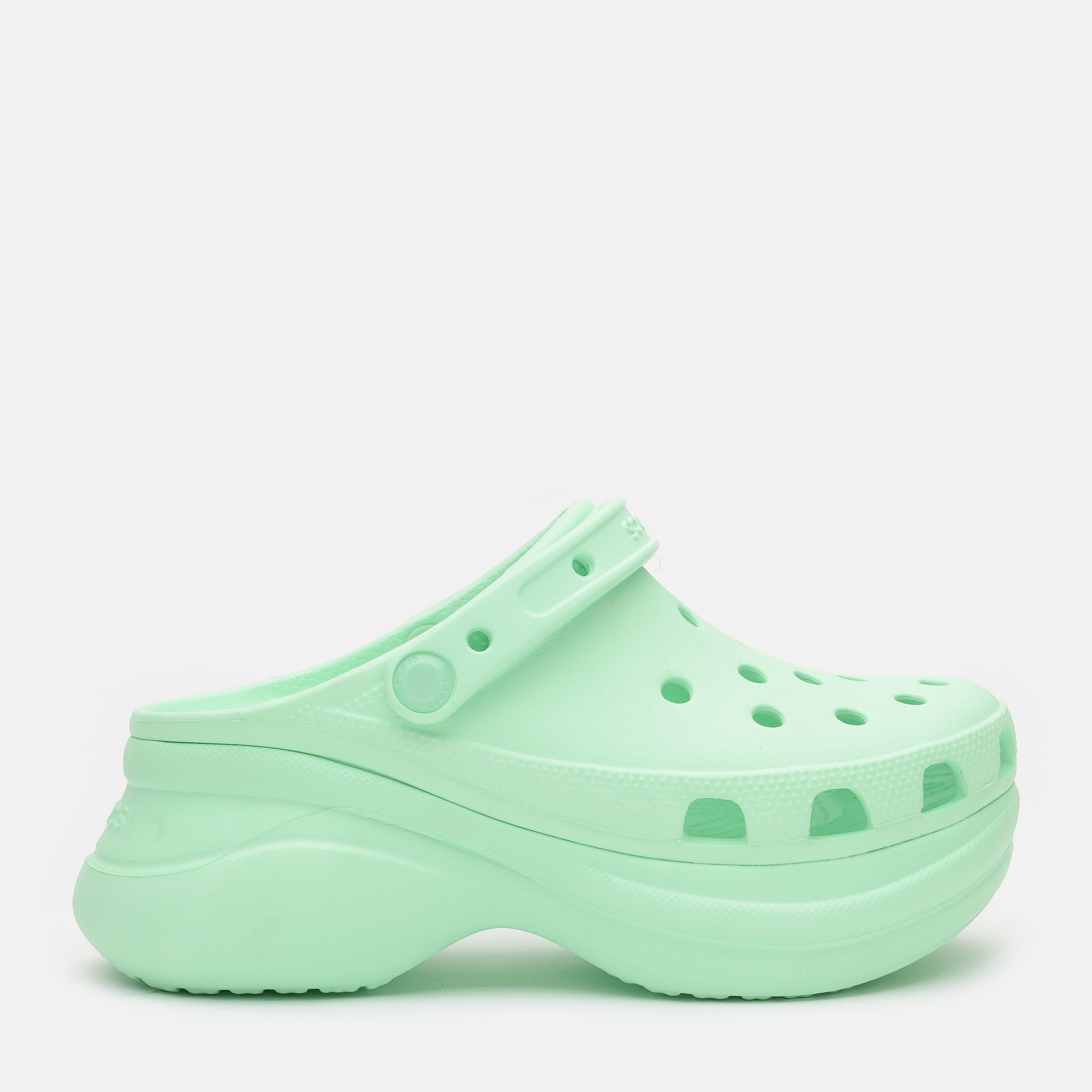 Акція на Жіночі крокси Crocs Jibbitz Classic Bae 206302-3TI-W7 37-38 23 см Neo Mint від Rozetka