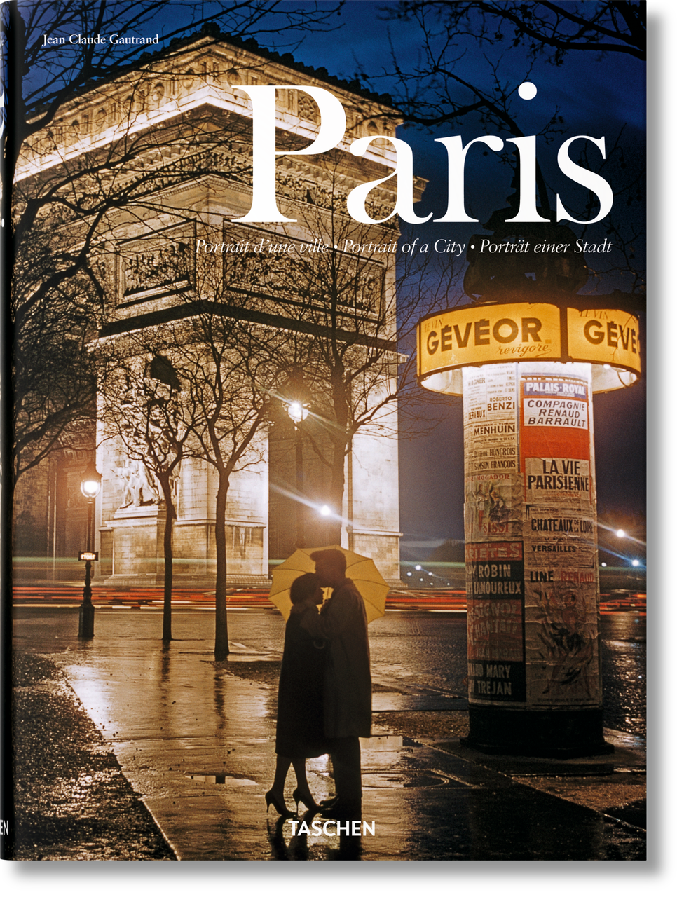 

Книга Paris. Portrait of a City. Автор - Jean Claude Gautrand (Taschen)