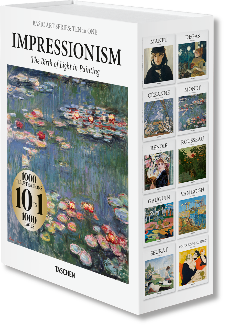 

Книга Basic Art Series. TEN in ONE. Impressionism (Taschen) (English)