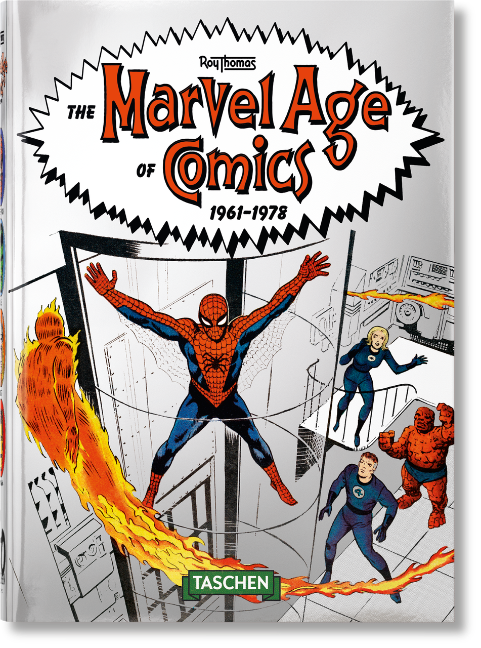 

Книга The Marvel Age of Comics 1961–1978. Автор - Roy Thomas (Taschen)