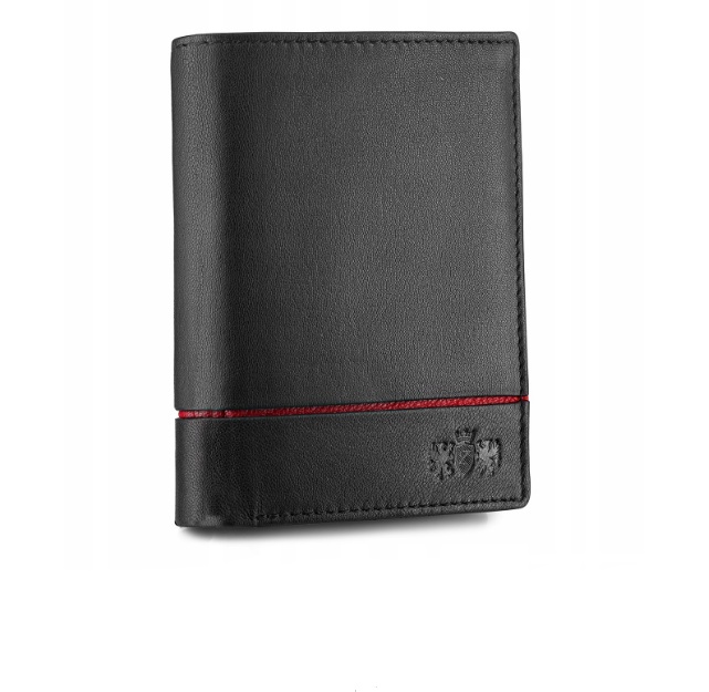 

Кошелек мужской кожаный Zagatto RFID, 12.5 х 9.5 х 2 см