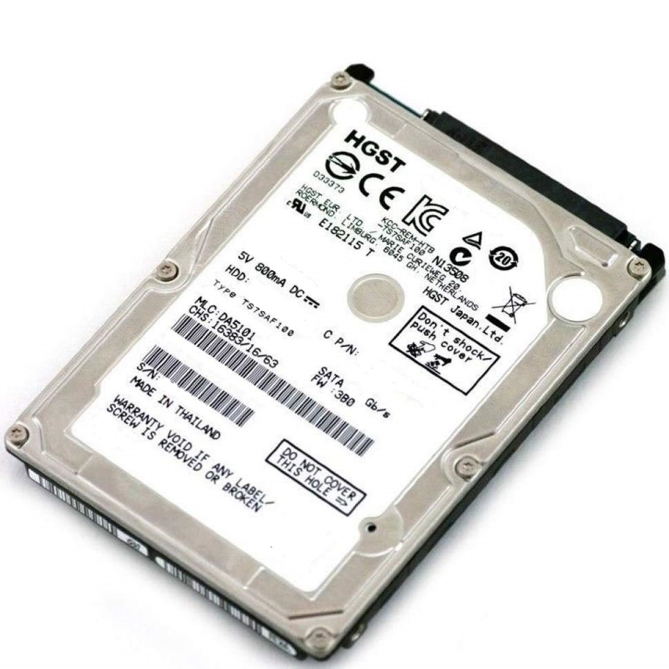 Жорсткий диск Hitachi SATA 1Tb 9mm 5400rpm 8mb (HTS541010A9E662 ...