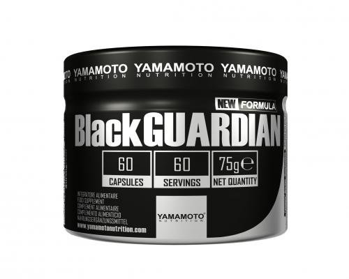 

Black Guardian Yamamoto Nutrition 60 Capsules