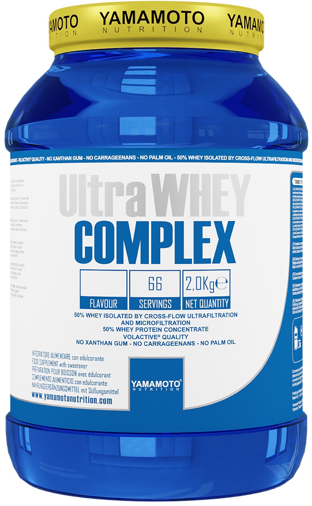 

Ultra Whey Complex Yamamoto Nutrition /66 servings/ Coconut Explosion 2000 г