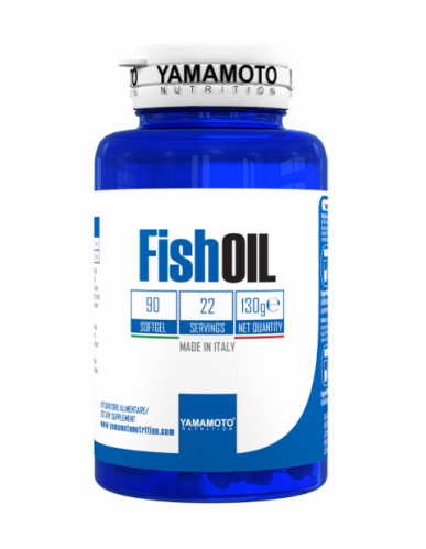 

Fish Oil Yamamoto Nutrition 90 Softgels