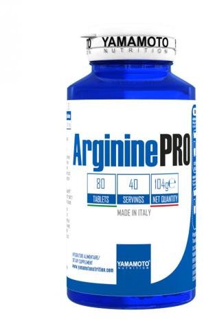 

Arginine Pro Yamamoto Nutrition 80 tabs