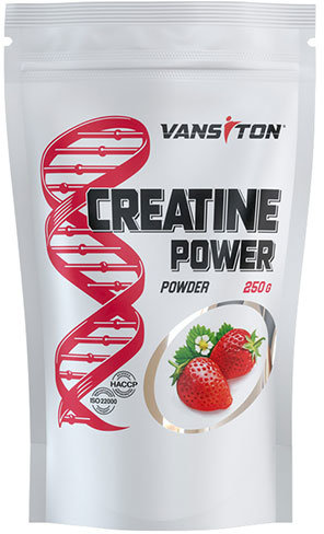

Creatine Power Vansiton /50 servings/ Strawberry 250 г