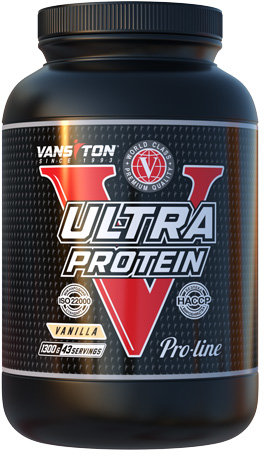 

Ultra Protein Vansiton /43 servings/ Vanila 1300 г