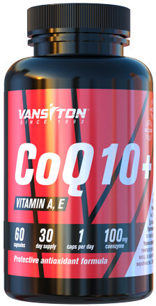 

Conzyme Q10+ Vansiton 60 Capsules 100 мг