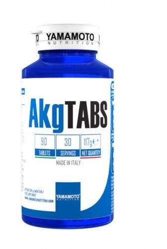

Akg Tabs Yamamoto Nutrition 90 Caplets